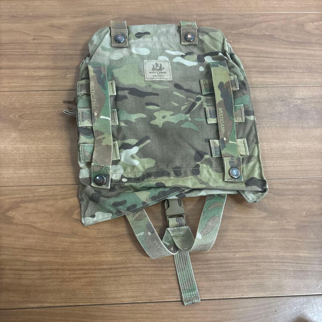 米軍　MAYFLOWER BACK PANEL MULTICAM 送料無料