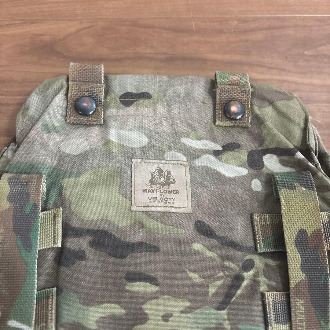 米軍　MAYFLOWER BACK PANEL MULTICAM 送料無料