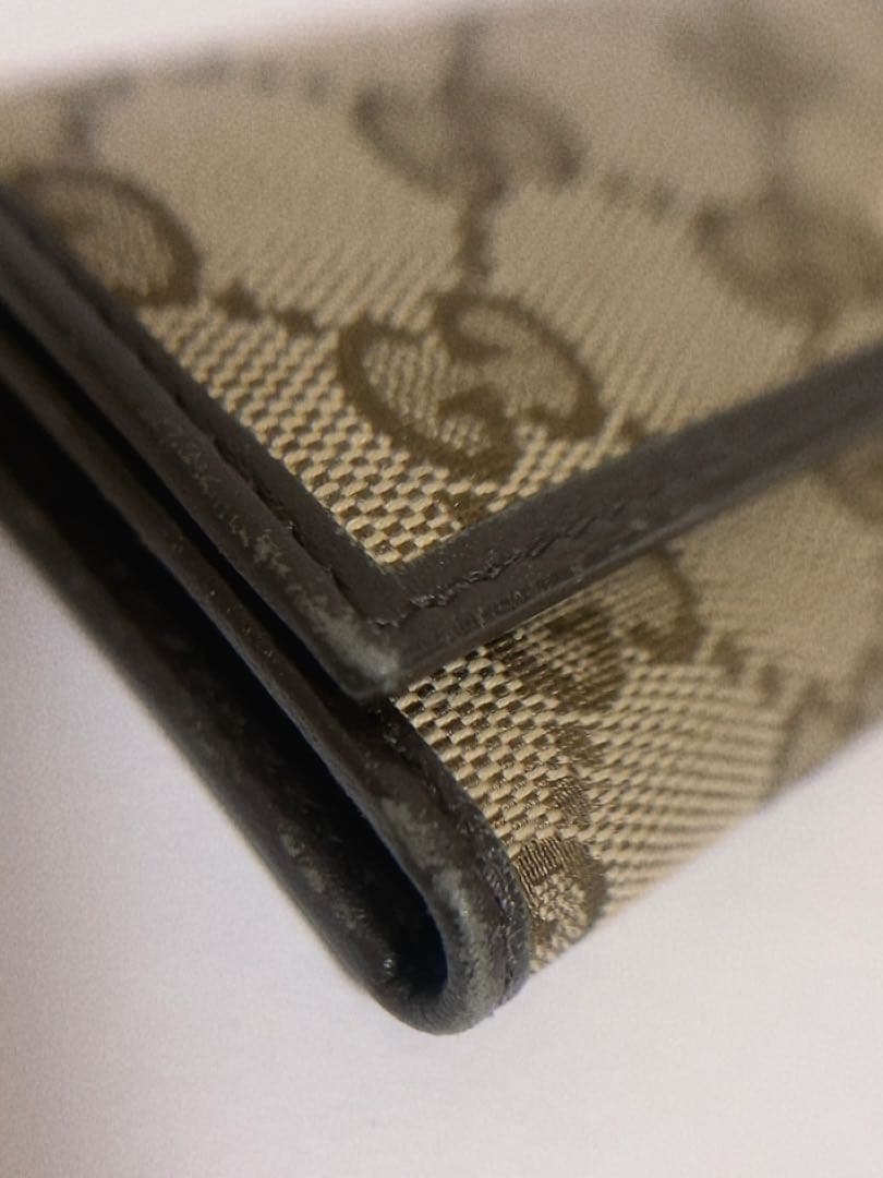 グッチ　GUCCI キーケース　6連　GG柄　ブラウン　男女兼用