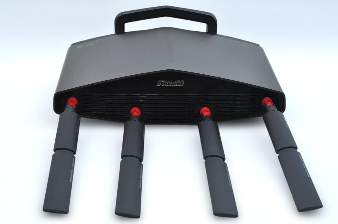 ルーター・ネットワーク機器 BUFFALO WXR5950 AX12 Wi-Fi 6 TA2938