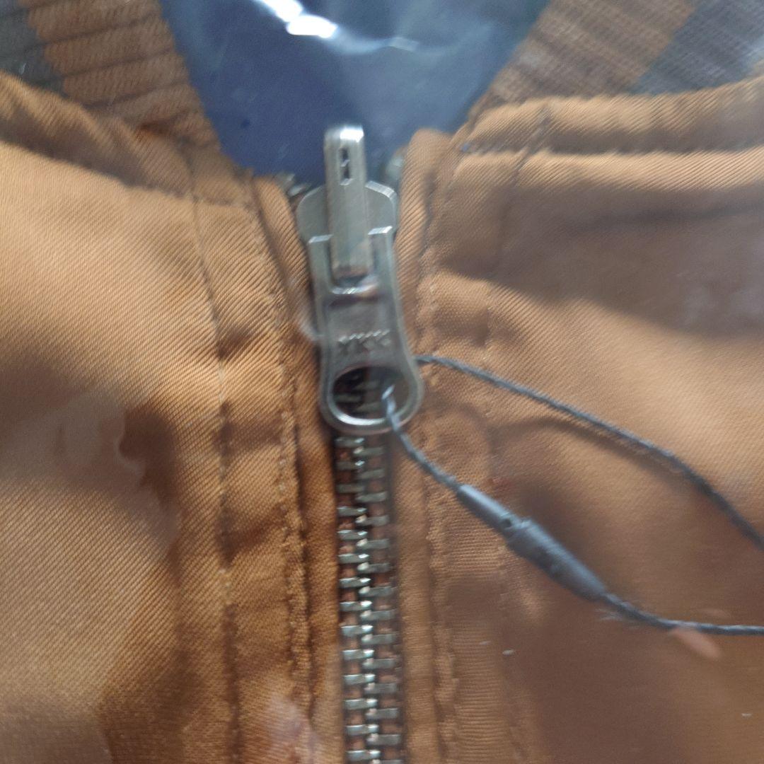 ゴースローキャラバン☆エステルサテンリバーシブルスーベニアJKT☆Ｌサイズ 新品