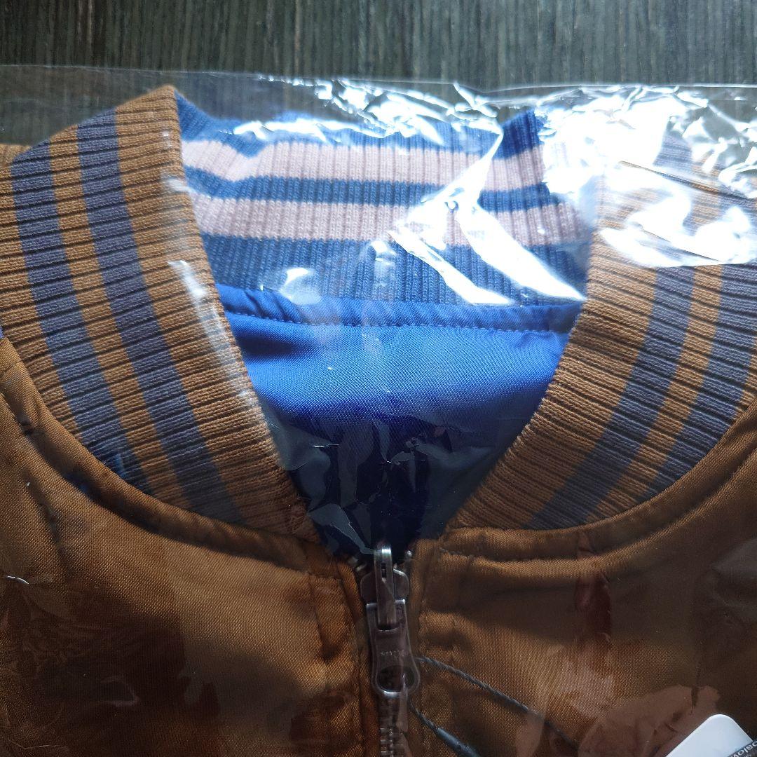 ゴースローキャラバン☆エステルサテンリバーシブルスーベニアJKT☆Ｌサイズ 新品