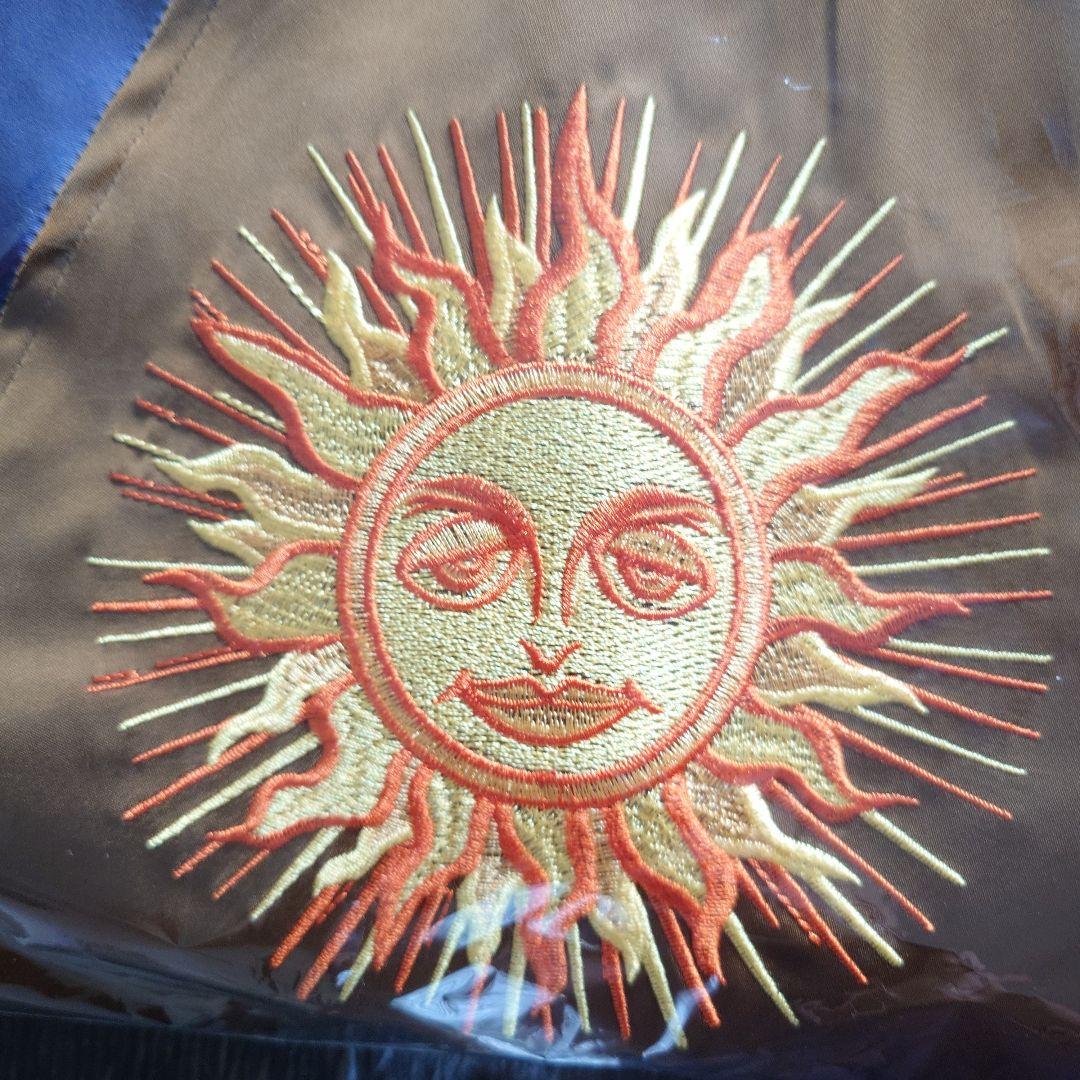 ゴースローキャラバン☆エステルサテンリバーシブルスーベニアJKT☆Ｌサイズ 新品