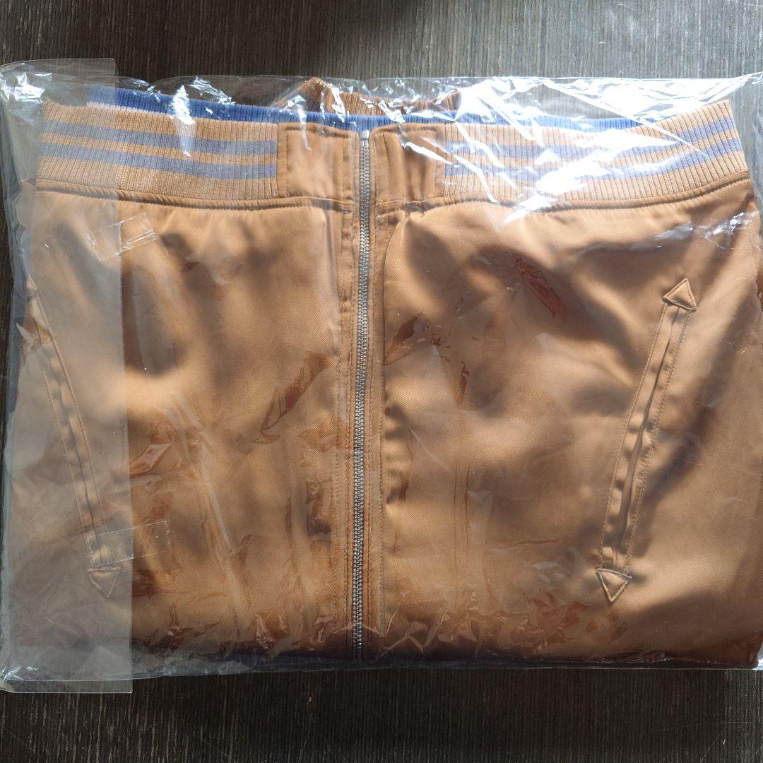 ゴースローキャラバン☆エステルサテンリバーシブルスーベニアJKT☆Ｌサイズ 新品