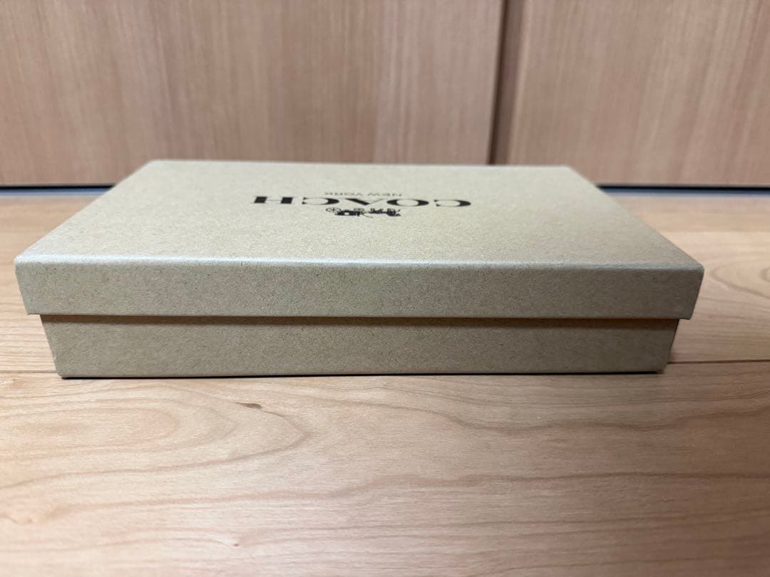 新品未使用 COACH コーチ ベルト ブラックレザー