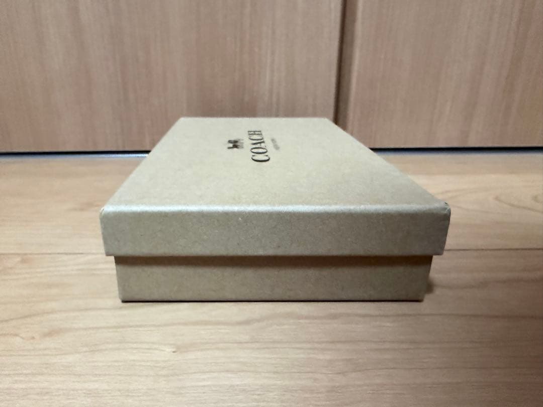 新品未使用 COACH コーチ ベルト ブラックレザー