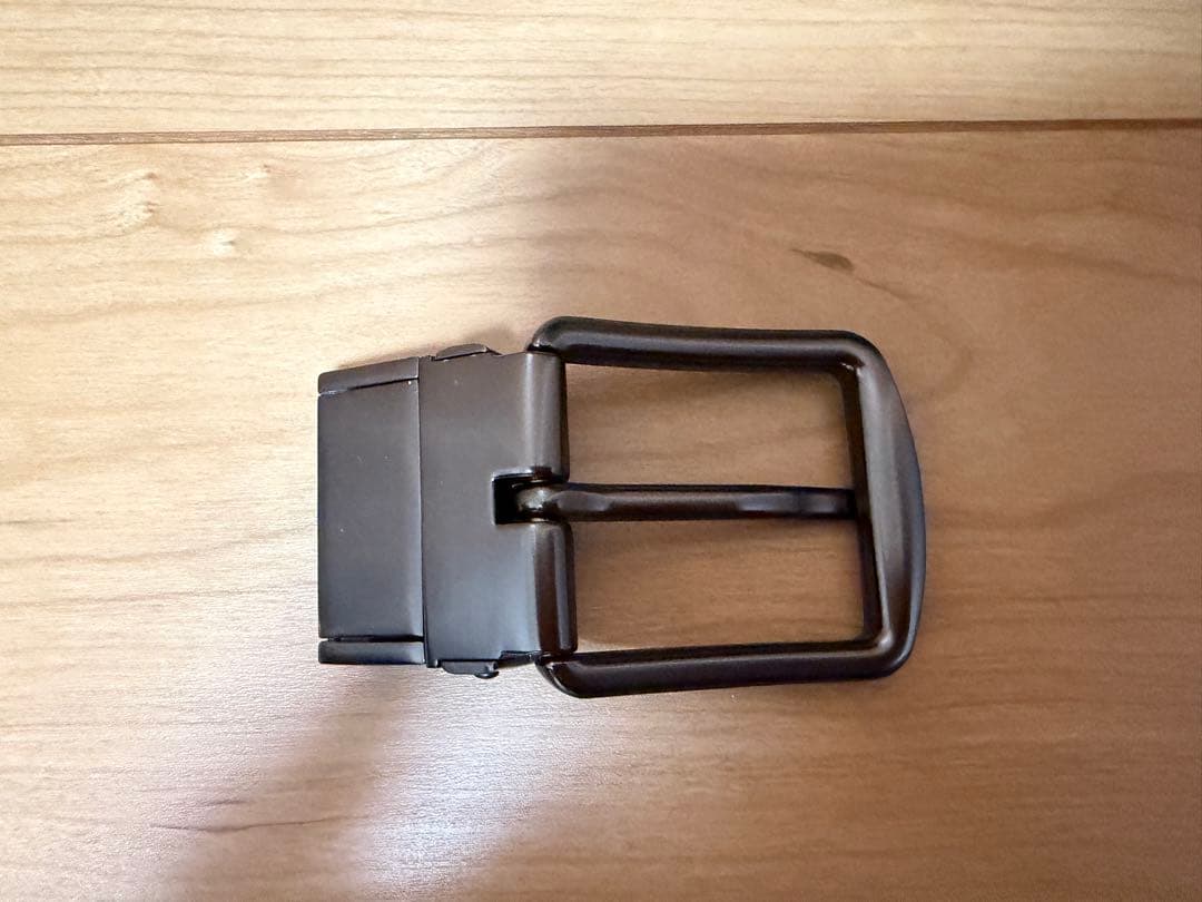 新品未使用 COACH コーチ ベルト ブラックレザー