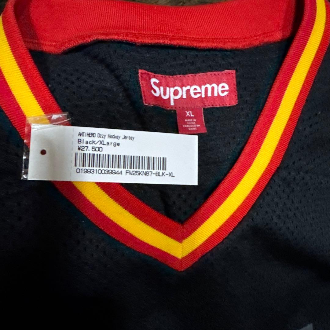 トップス Supreme x ANTIHERO Ozzy Hockey Jersey XL