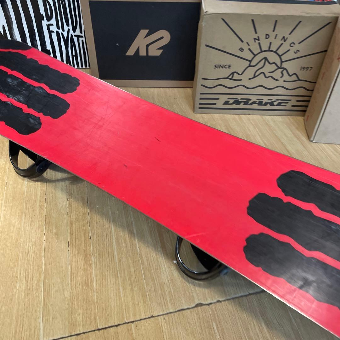 BATLEON×IGNIO　バタレオン　バインディング付スノーボードセット