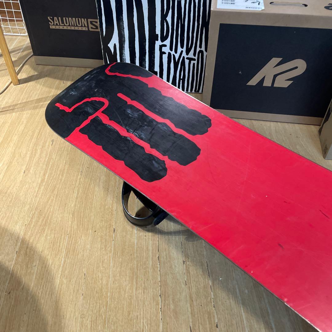 BATLEON×IGNIO　バタレオン　バインディング付スノーボードセット