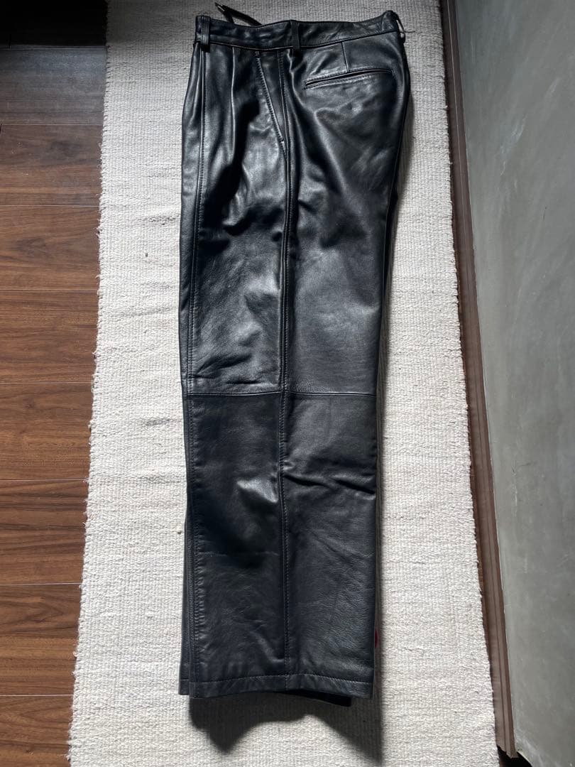 CCU レザー ブラック パンツ Size2