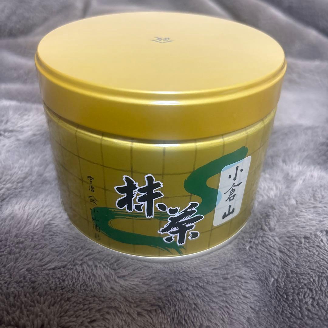 山政小山園　小倉山　150g 1缶