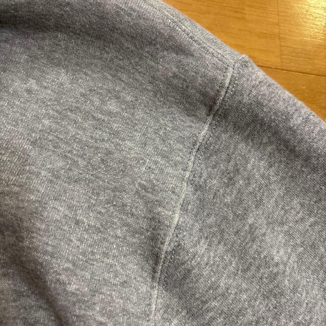 希少！CUSHMANクッシュマン ヴィンテージレプリカ スウェットボタンパーカー