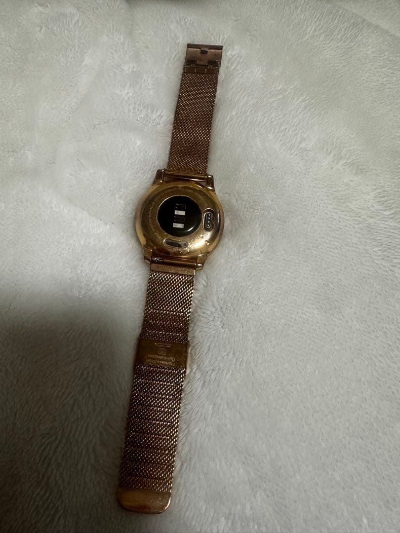 Garmin vívomove Luxe ローズピンク