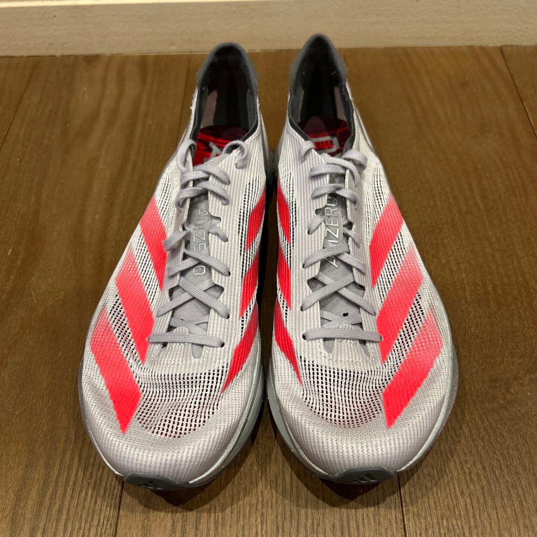 ほぼ新品 アディダス adidas アディゼロ タクミ セン 10 26.5cm
