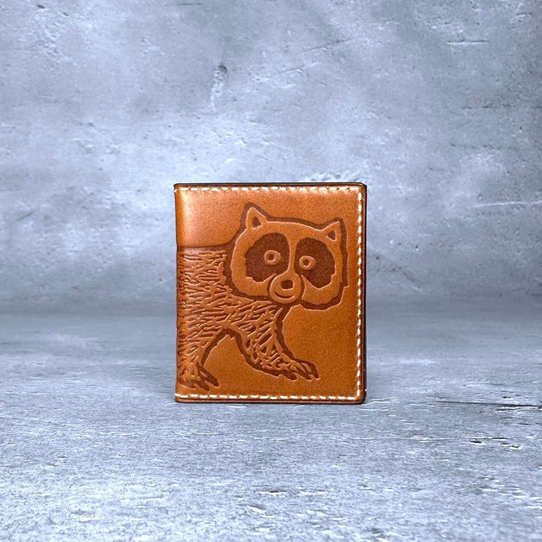 【希少/美品】HERMES 4連 ミニ フォトフレーム 写真立て アライグマ