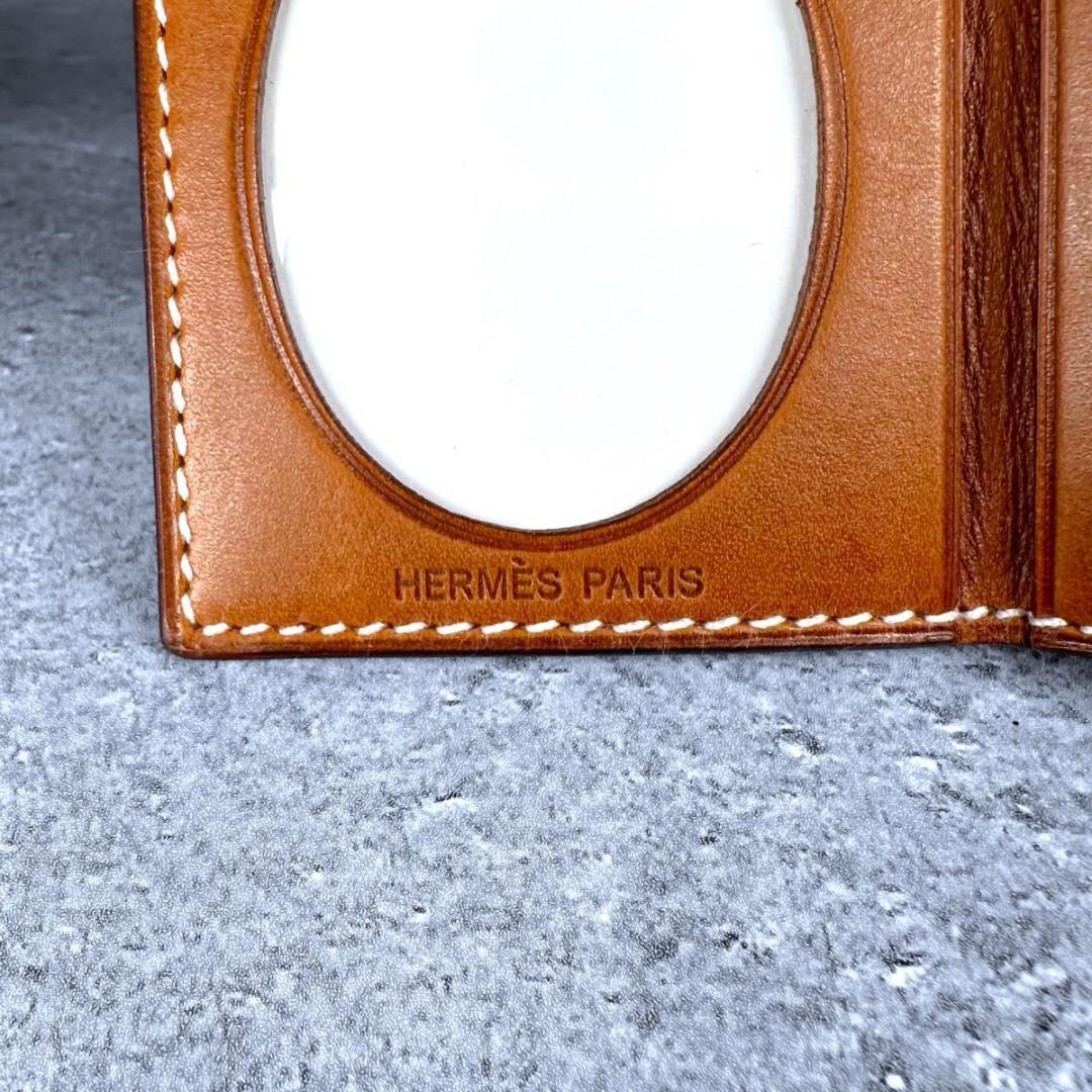 【希少/美品】HERMES 4連 ミニ フォトフレーム 写真立て アライグマ