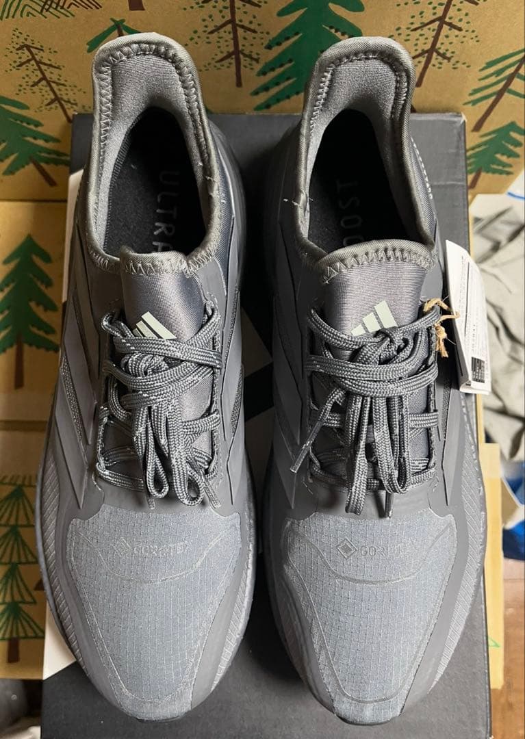 adidas ULTRABOOST5 GORE-TEX グレー未使用品