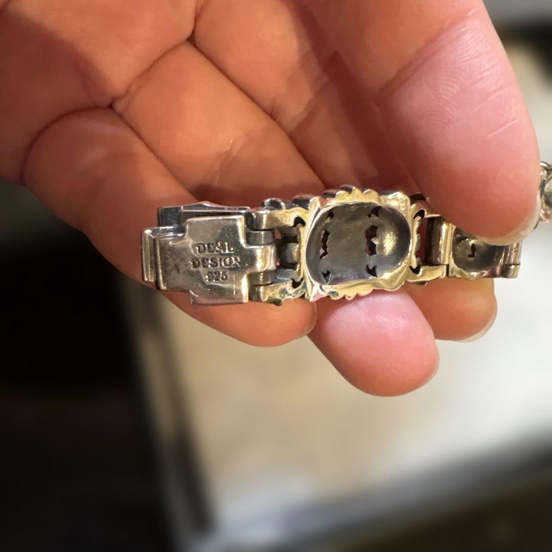 DEAL DESIGN ディールデザイン　シルバー　ブレスレット　925