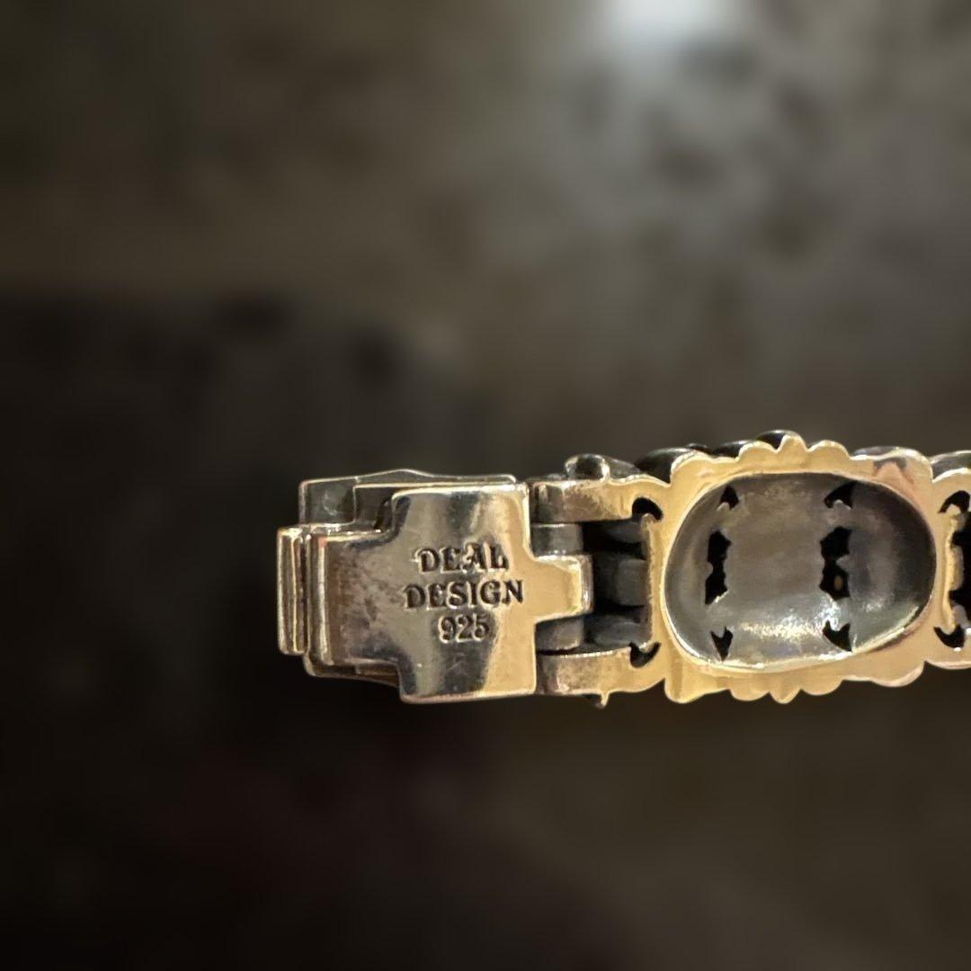 DEAL DESIGN ディールデザイン　シルバー　ブレスレット　925