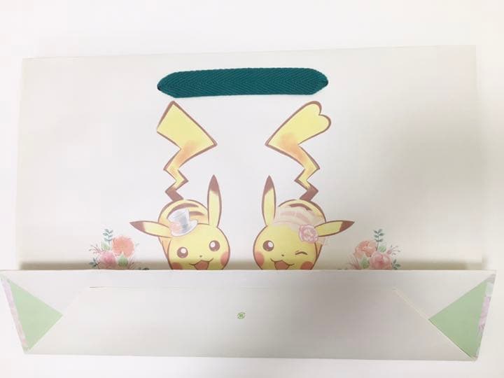【非売品】ポケモンブライダル　ピカチュウウェルカムボード、ペーパーバッグ