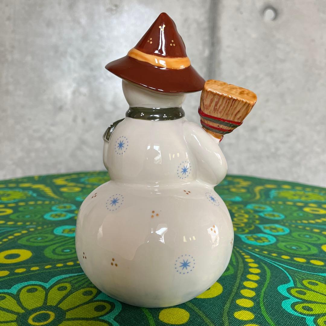 ☆ビレロイ＆ボッホ☆スノーマン☆キャンドルホルダー☆クリスマス【送料込み】