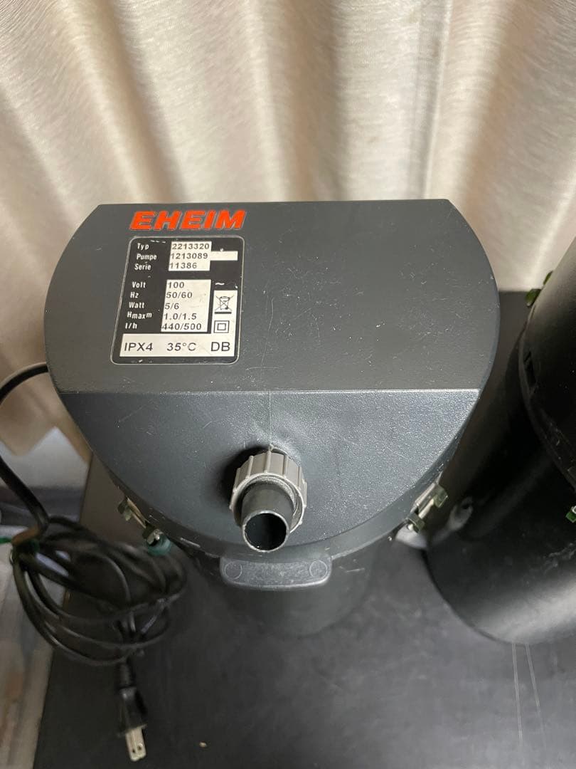 EHEIM エーハイム 外部フィルター　2213 + 2213サブフィルター