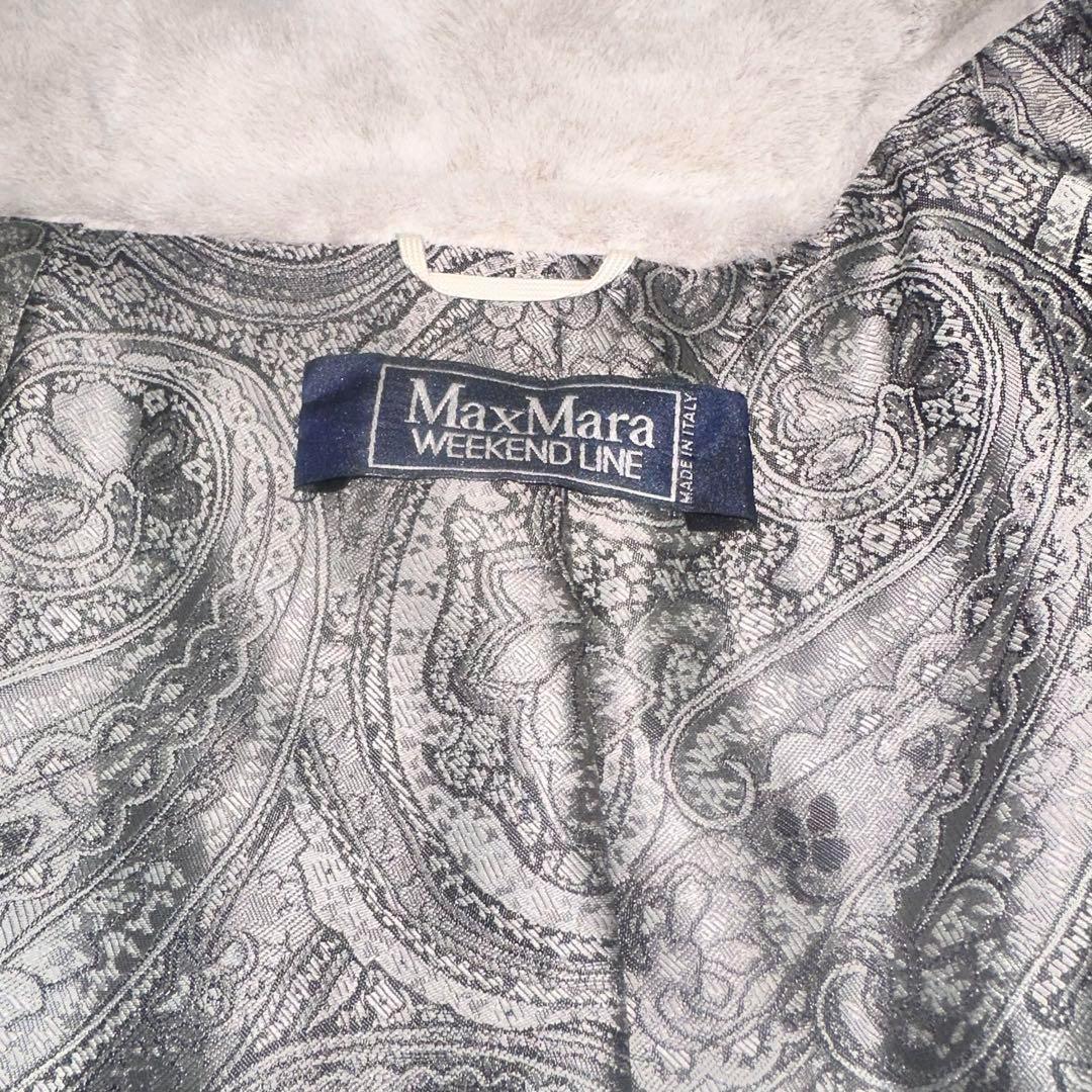 ＭaxＭara WEEKEND チェスター　コート　ホワイト