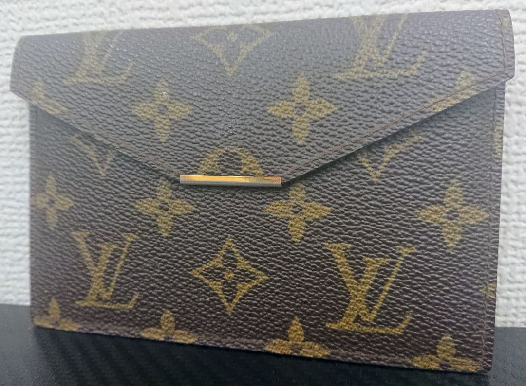 S 【レア】 廃盤モデル ルイヴィトン モノグラム カードケース パスケース