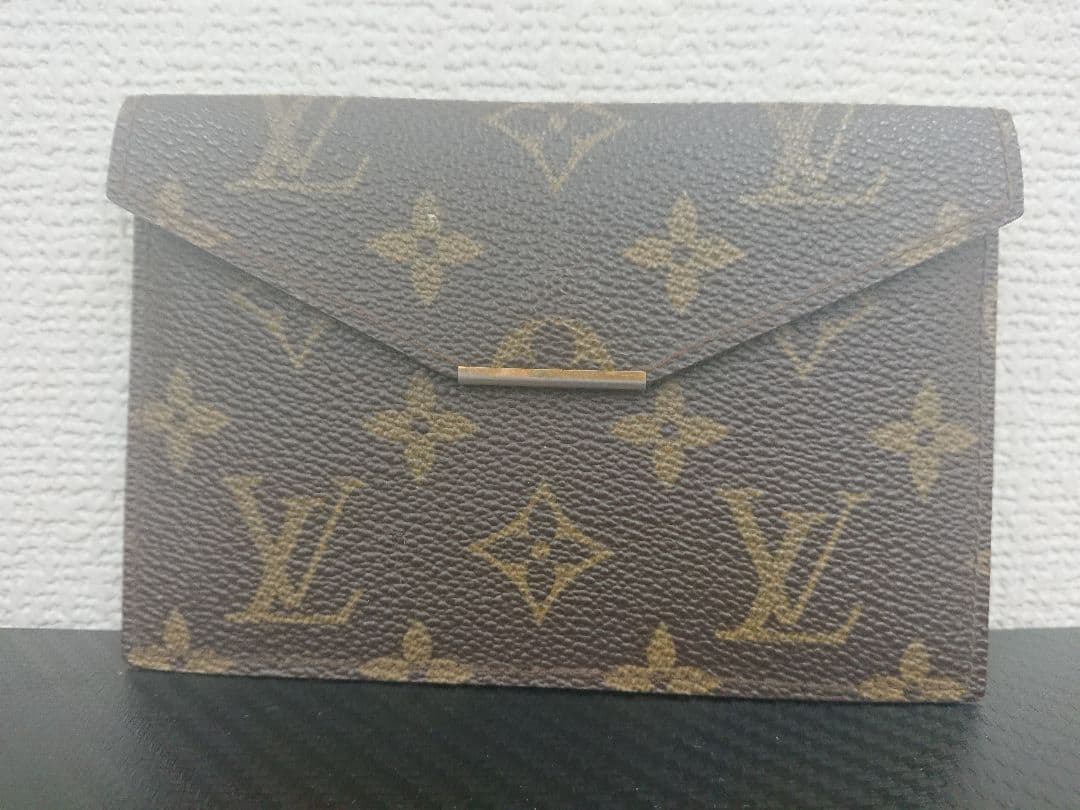 S 【レア】 廃盤モデル ルイヴィトン モノグラム カードケース パスケース