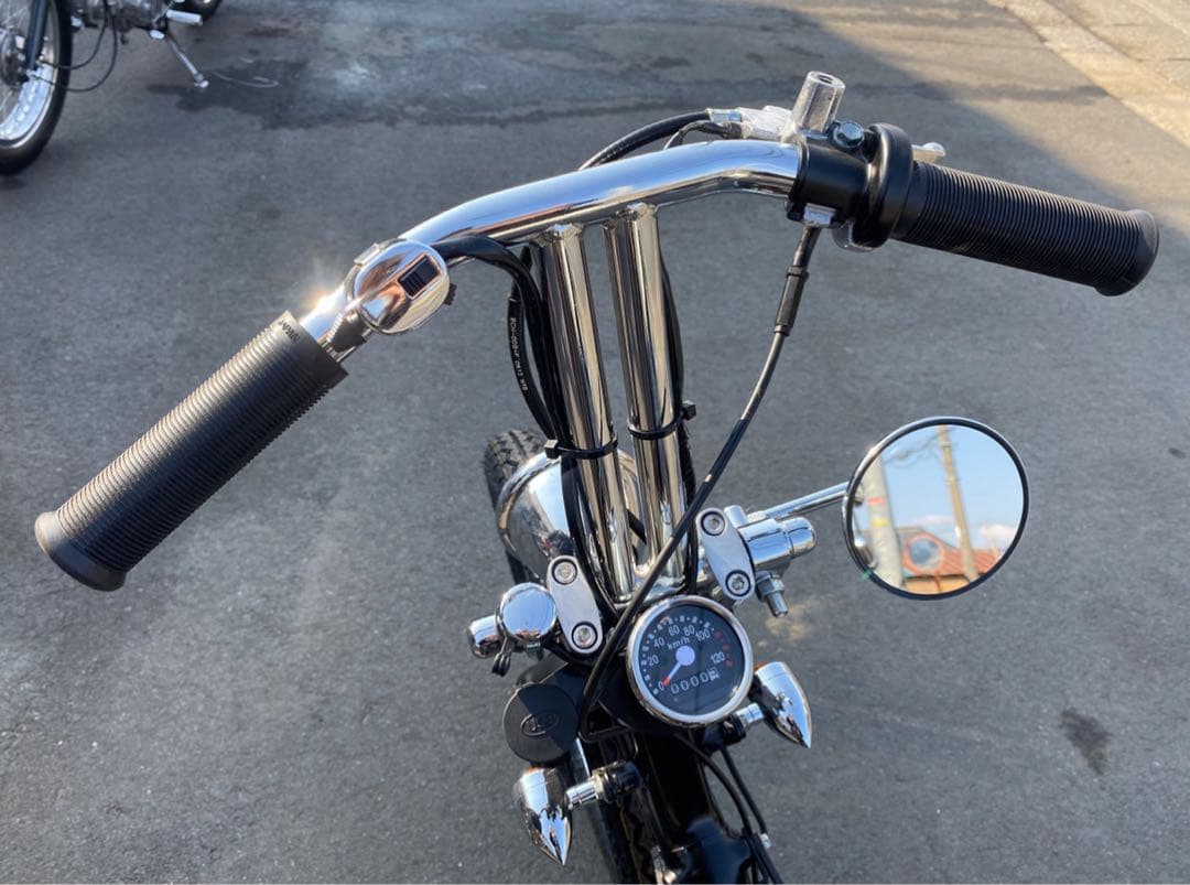 スピードメーターステーセット( GARAGE521ステムキット専用)