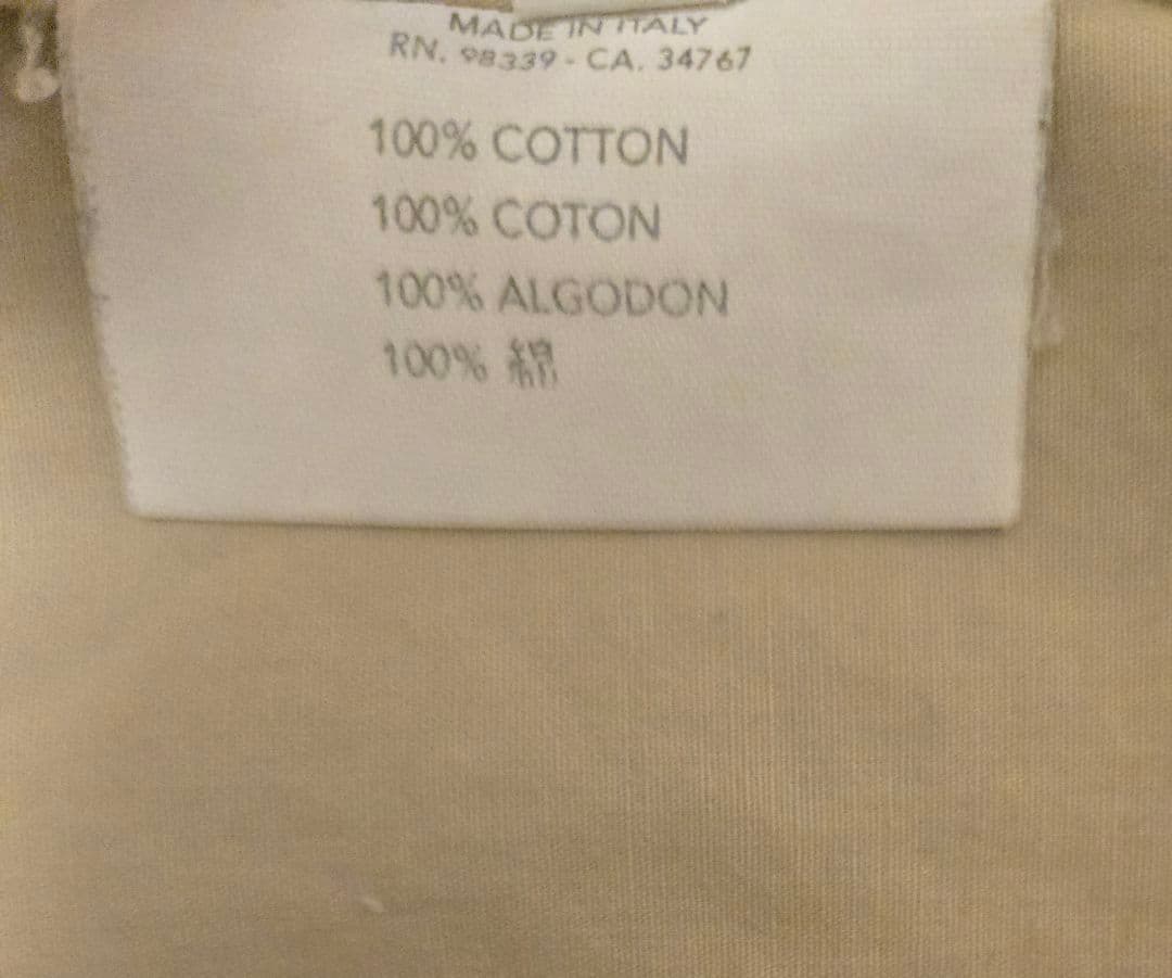 正規品・美品 PRADA コットンベージュ ステンカラーコート ヴィンテージ