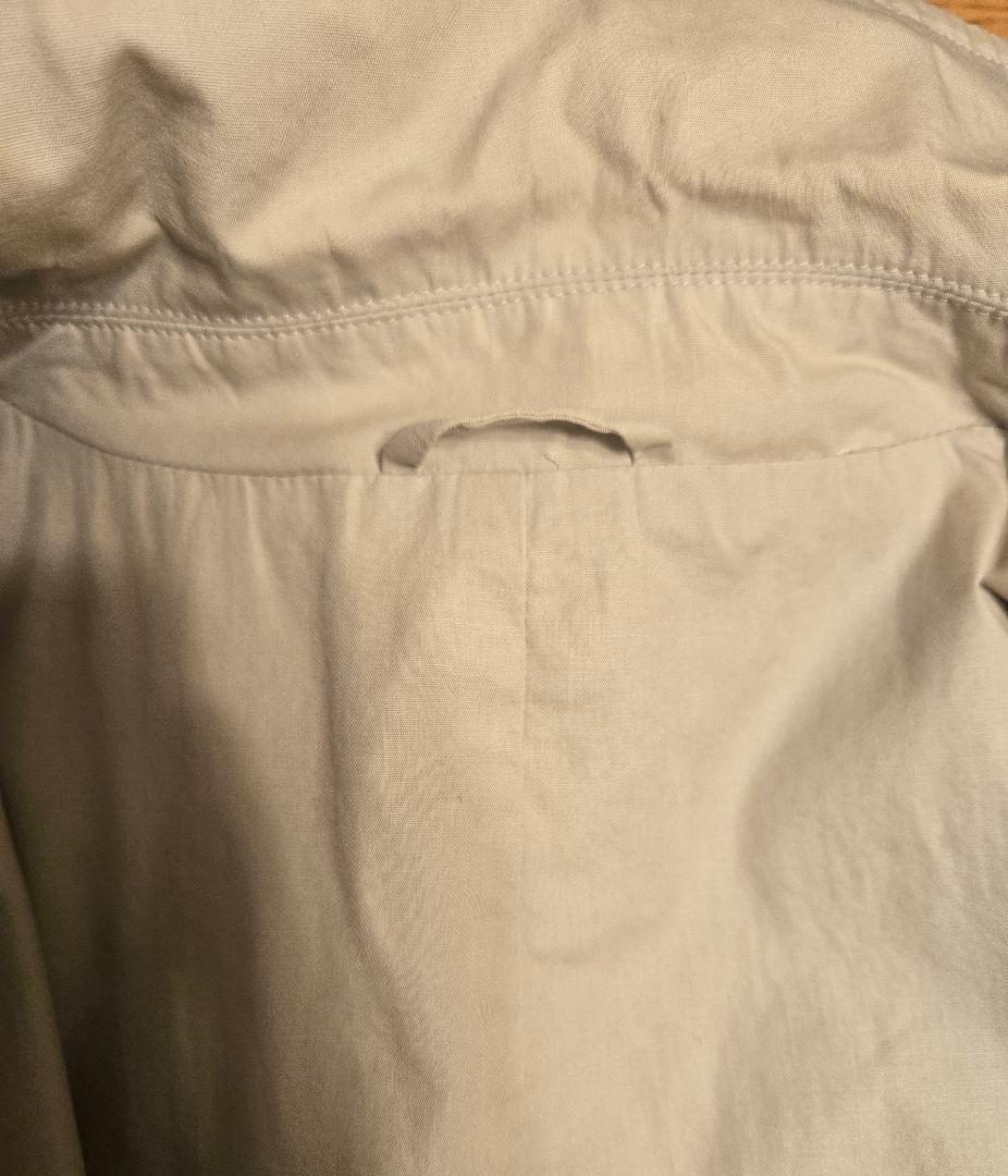 正規品・美品 PRADA コットンベージュ ステンカラーコート ヴィンテージ