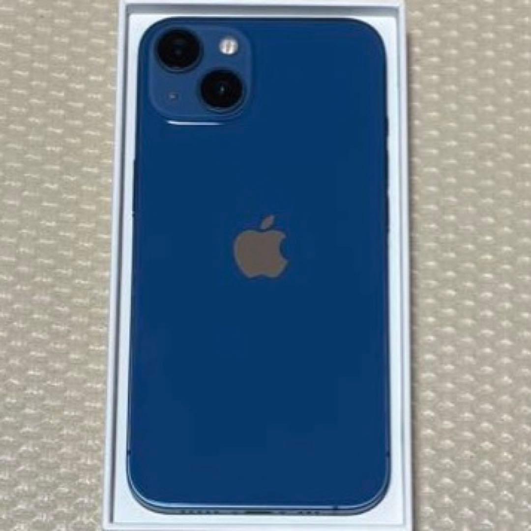 新品に近い！バッテリー100% iPhone13 128GB SIMフリー 本体