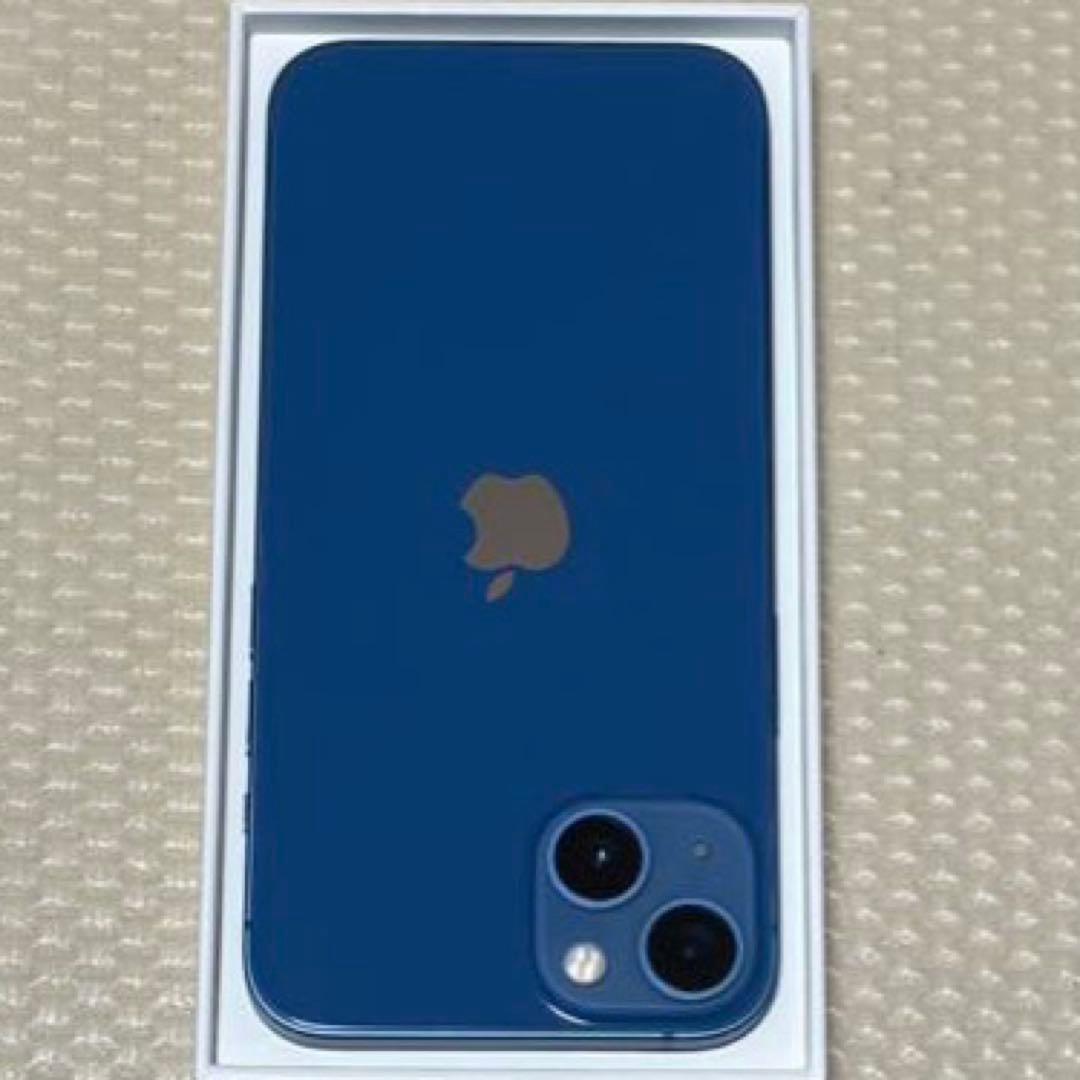 新品に近い！バッテリー100% iPhone13 128GB SIMフリー 本体