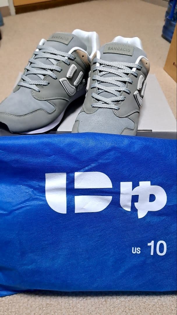 お*き様 SANGACIOにゅ　スニーカー　記念モデルグレー [２８cm]