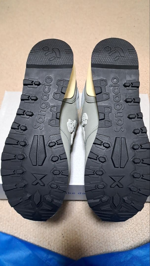 お*き様 SANGACIOにゅ　スニーカー　記念モデルグレー [２８cm]