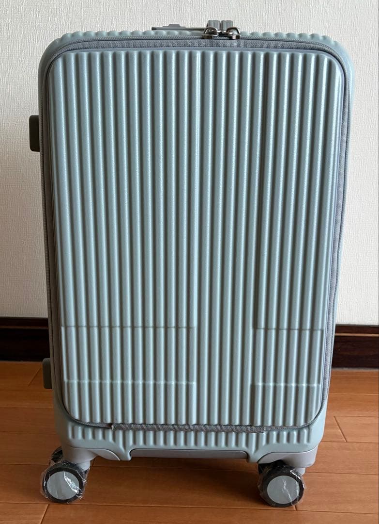 Innovator イノベーター スーツケース 機内持込 ペールブルー 38L