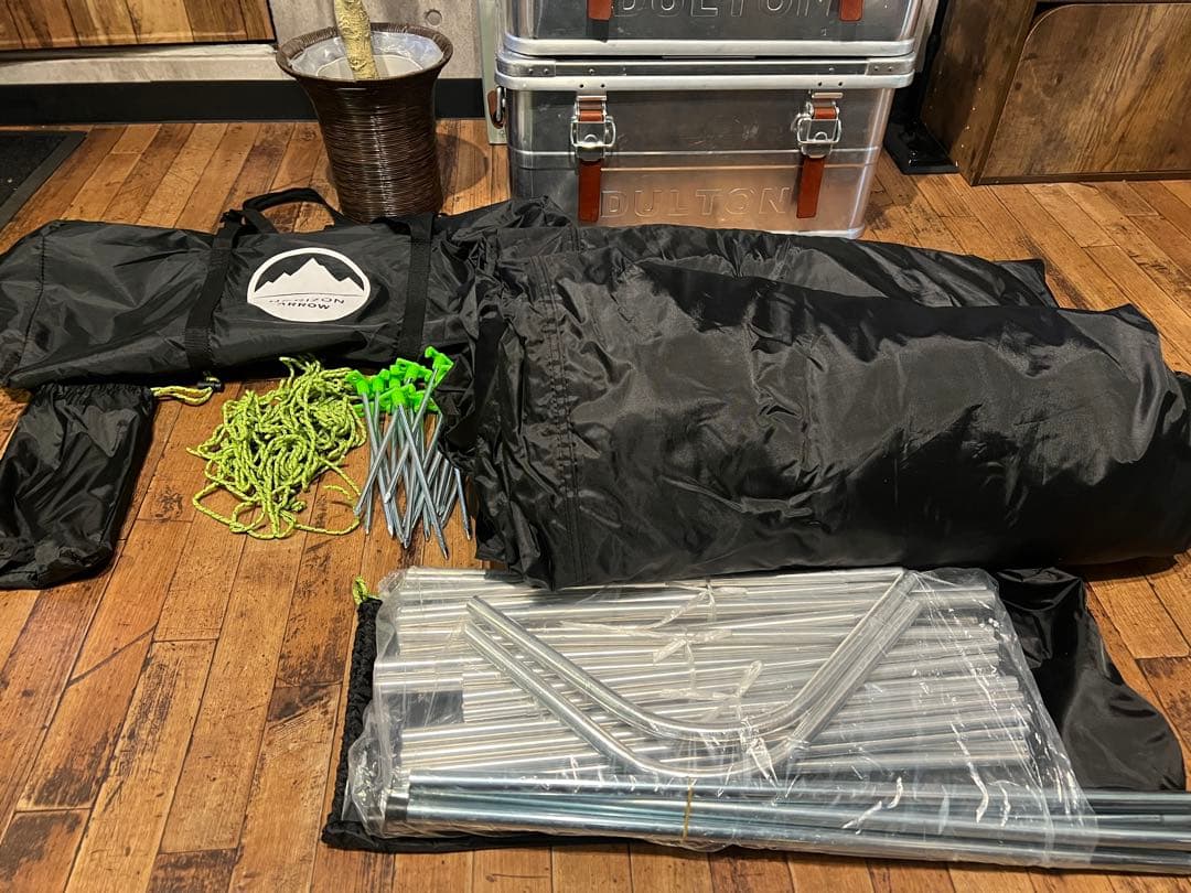 車に連結できるテント(カーレックスCAREX）新品　テント　カーサイドシェルター