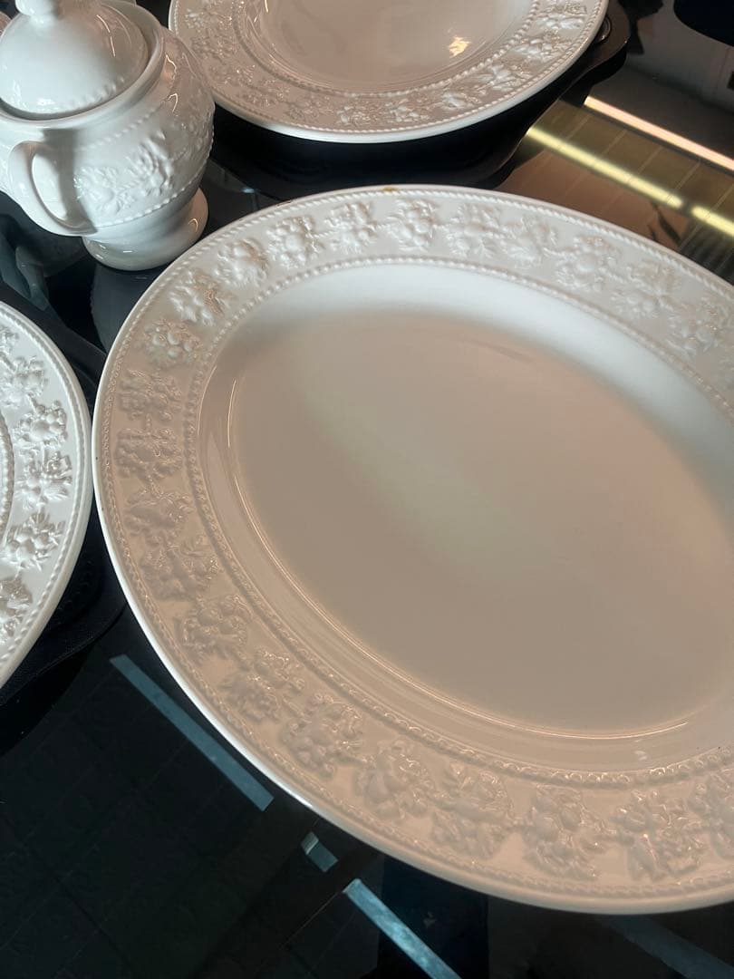 ウェッジウッド　ホーム　ディナーセット21点　フェェスティビティ　クリスマス