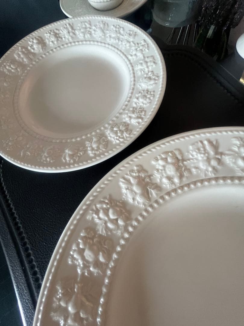 ウェッジウッド　ホーム　ディナーセット21点　フェェスティビティ　クリスマス