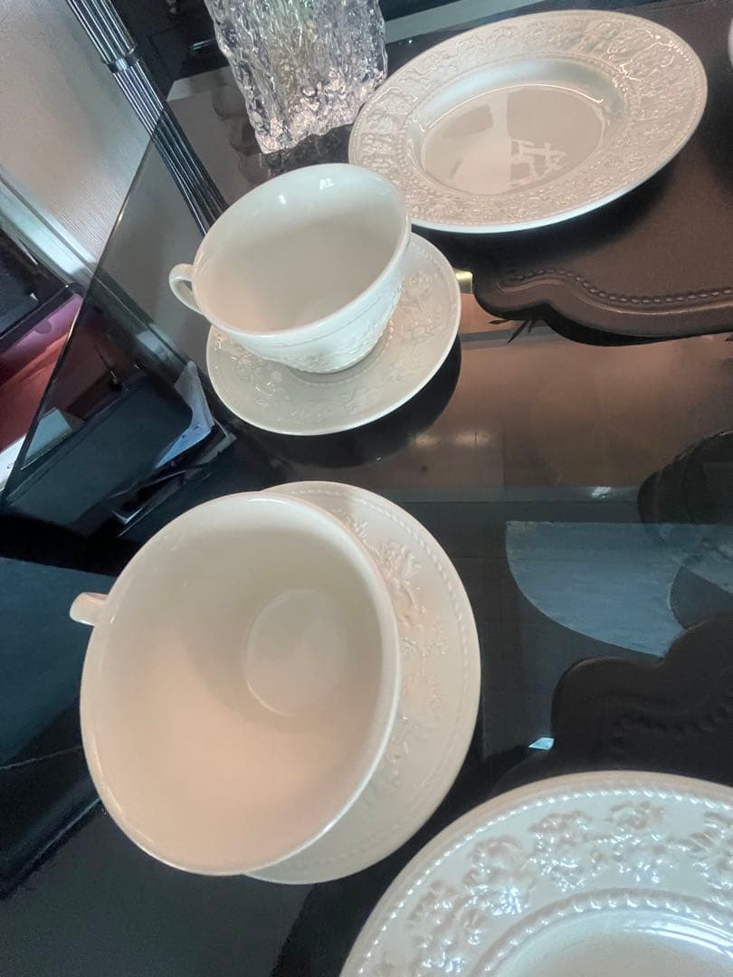 ウェッジウッド　ホーム　ディナーセット21点　フェェスティビティ　クリスマス