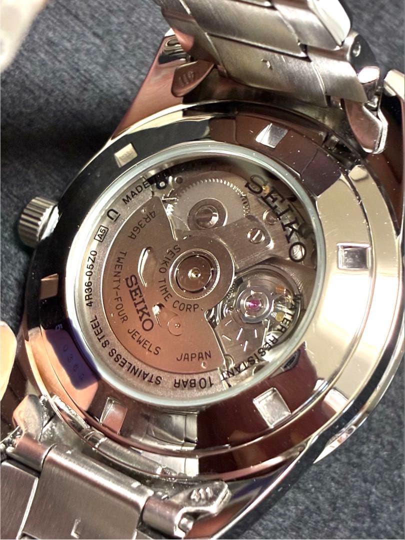 SEIKO メカニカル　SARV001　4R36−05Z0