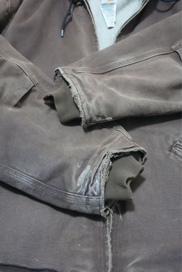 【USA古着】Carhartt アクティブジャケット メキシコ製 ダック地