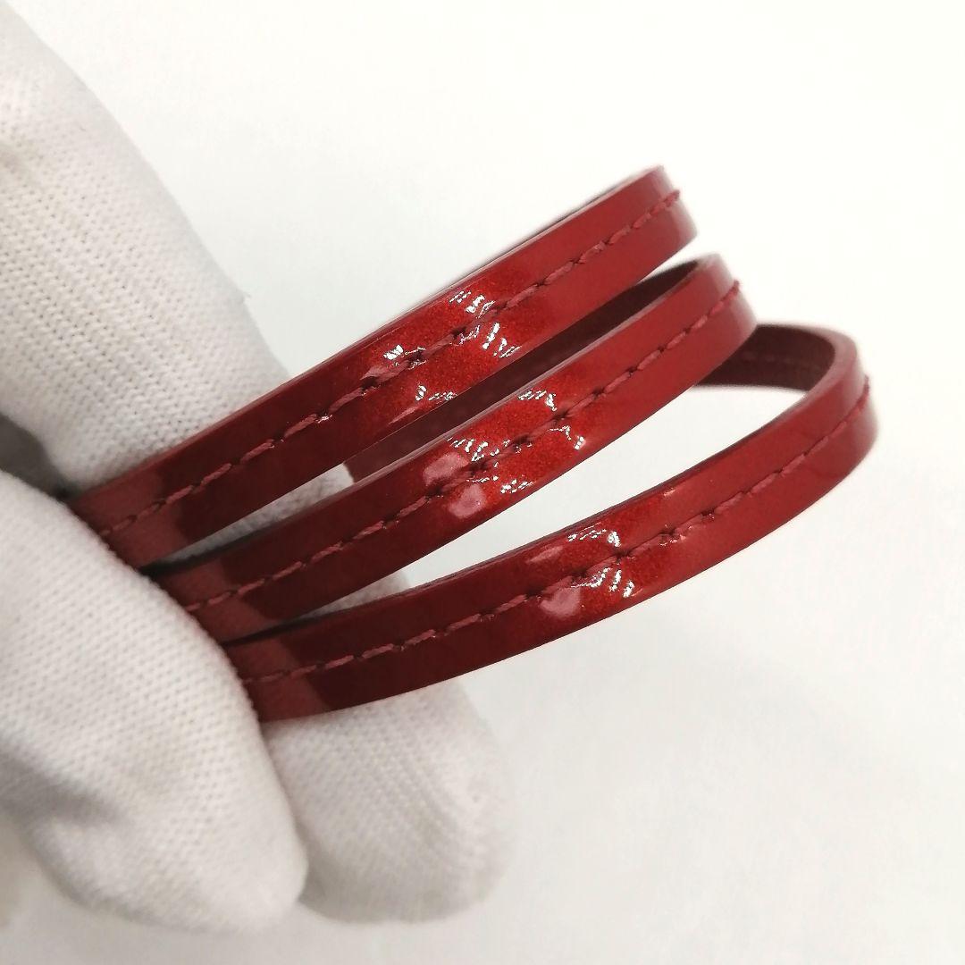 極美品✨ルイヴィトン　ブラスレ　コミット ブレスレット　LVロゴ　ハート