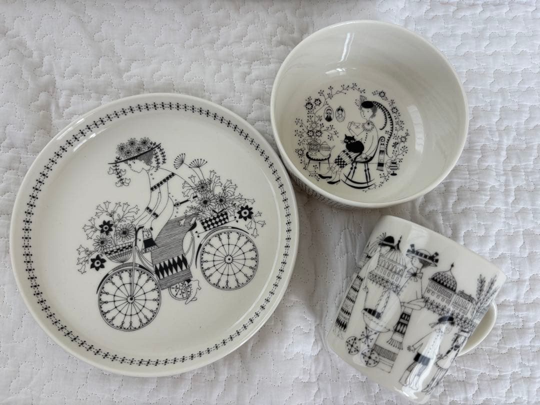 イッタラ　アラビア　エミリア　150周年記念