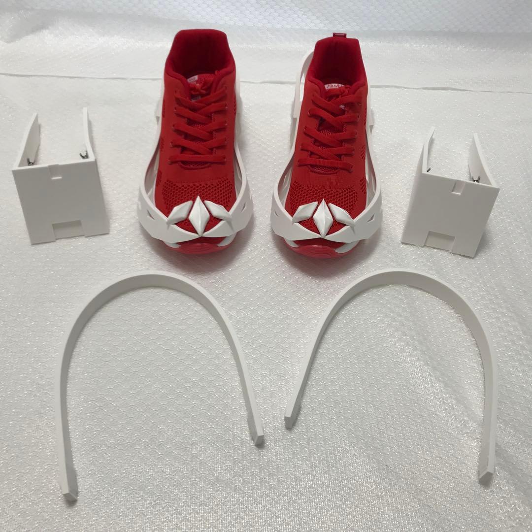 25.5cm 赤城ウェン 靴 コスプレ