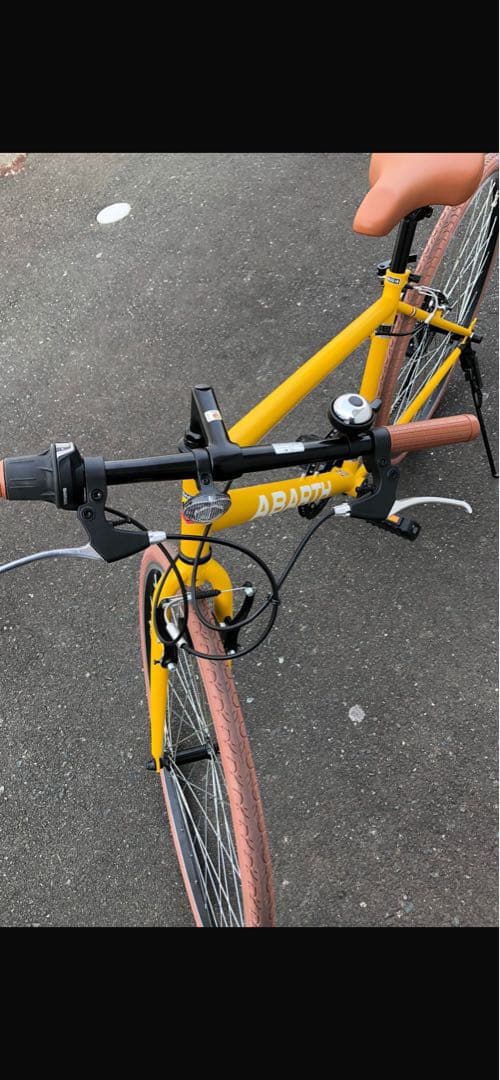 クロスバイク　美品　購入して1ヶ月