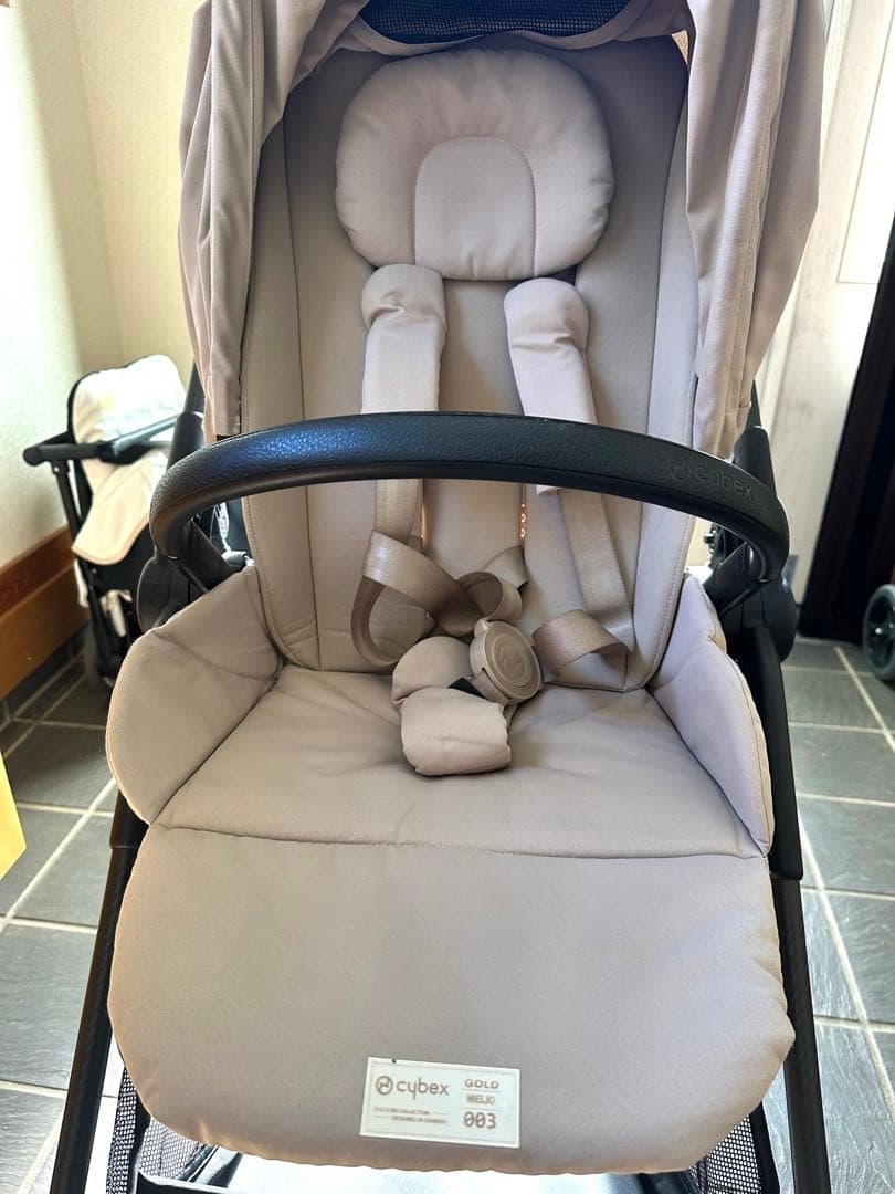 Cybex メリオ ベビーカー ベージュ