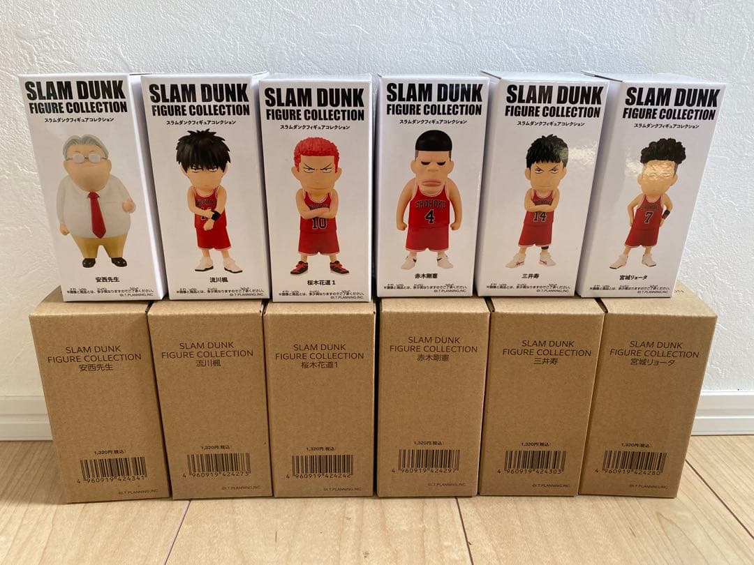 映画 スラムダンク フィギュアコレクション